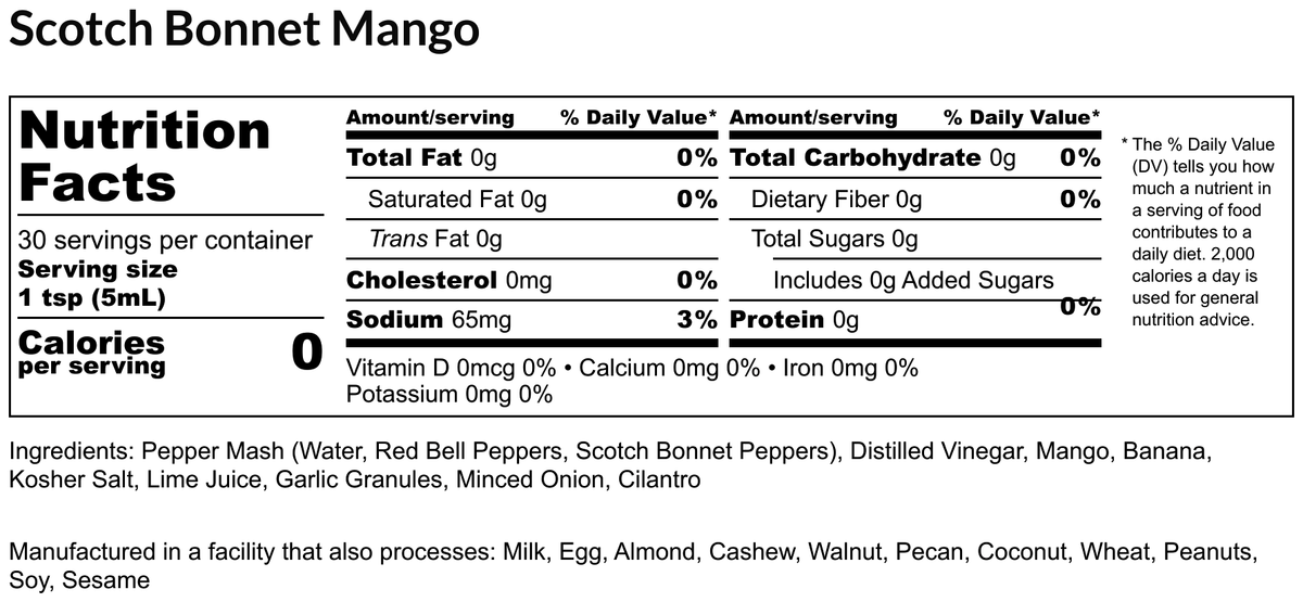 Mango Vixen