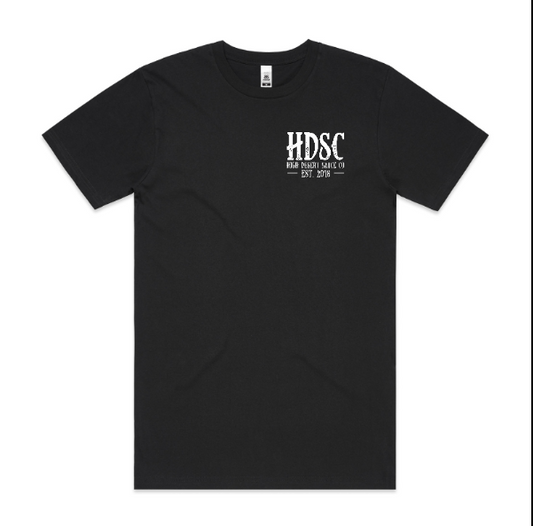 HDSC T-SHIRT - CIRCLE DESIGN