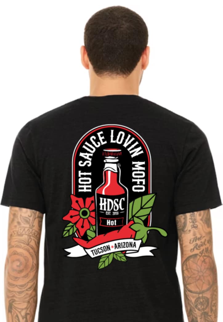 HDSC T-SHIRT - ARCH DESIGN