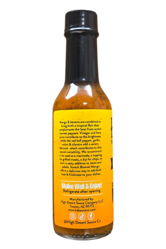 Scotch Bonnet Mango