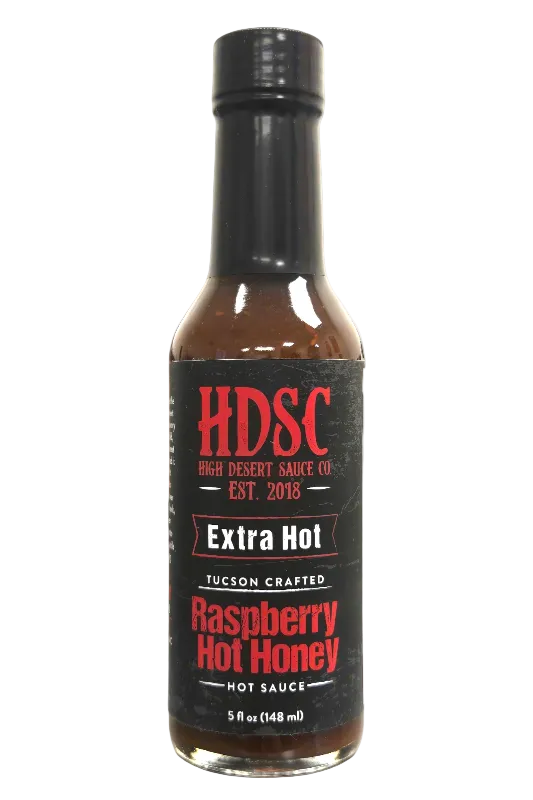 Raspberry Hot Honey