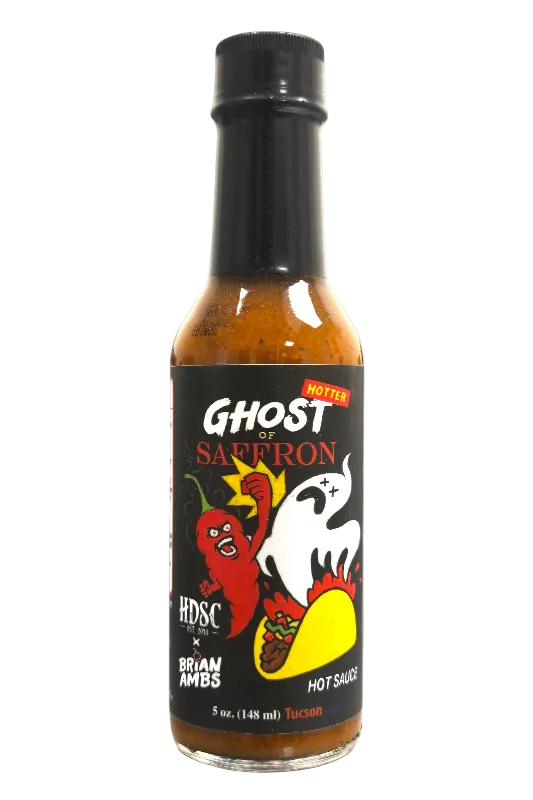Hotter Ghost of Saffron